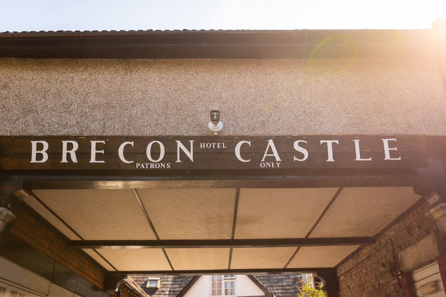 Brecon Castle Wedding